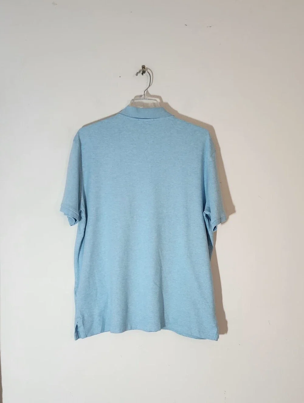 Polo Ralph Lauren Classic Fit 100% Cotton Short Sleeve Shirt Size:L Color: Turq